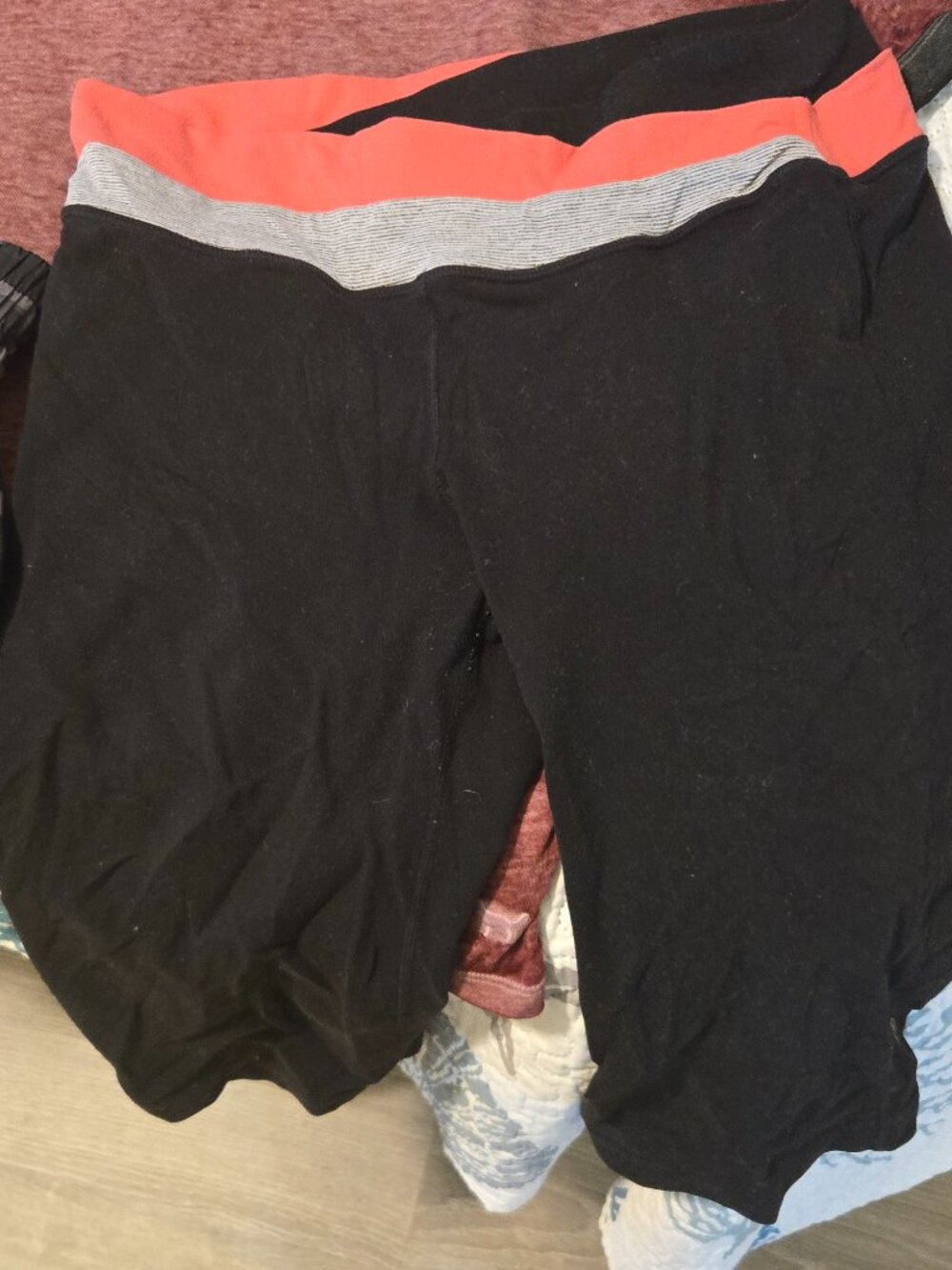 Lululemon biker shorts
